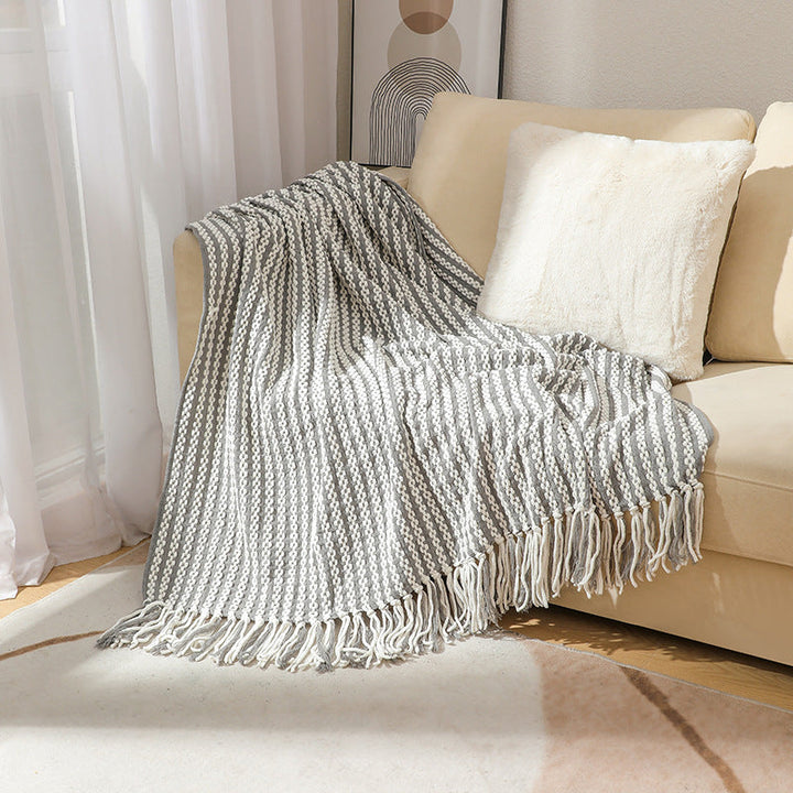 Ladies' throw blanket Kalsten