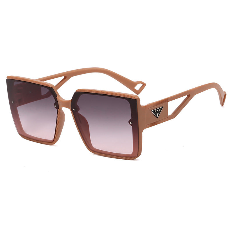 Women's fashionable square sunglasses with unique frame structure Kalsten