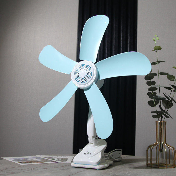 Ladies table fan with flexible holder and comfortable control Kalsten