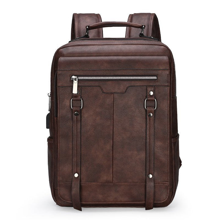 Premium Vintage Leather Backpack Kalsten