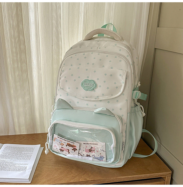 Cute Cartoon Character School Backpack