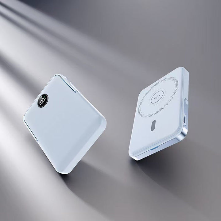 Power bank with intelligent LCD display and wireless charging function Kalsten