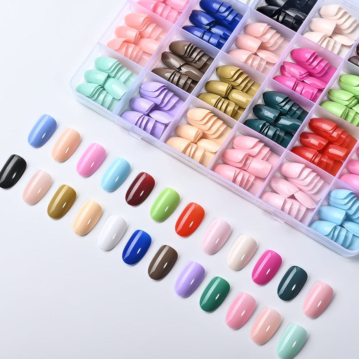 Premium Multi-Shape False Nail Set Kalsten