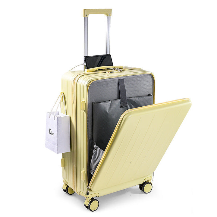 Unisex Premium Multi-Compartment Hard-Shell Rolling Suitcase Kalsten