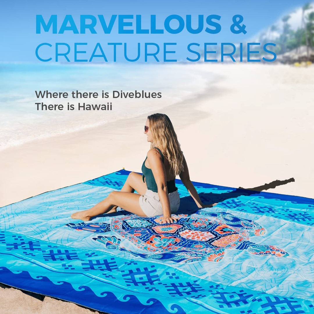 WoBeach Blanket kalsten