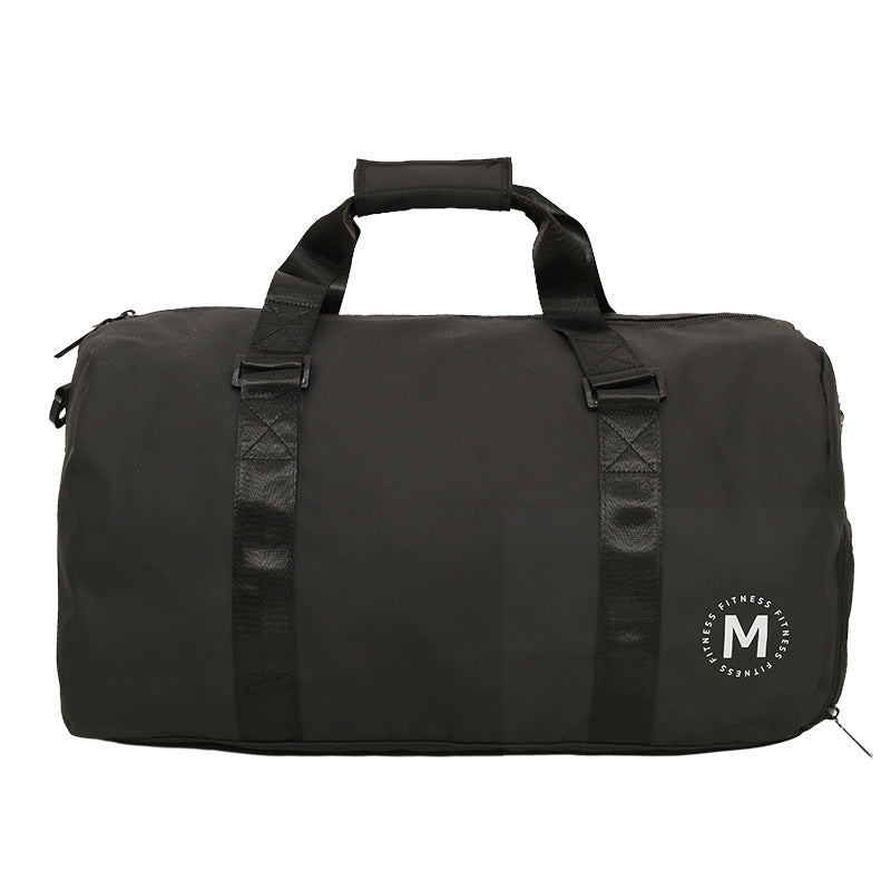 Sporty fitness duffel bag with durable material and intelligent compartment design Kalsten