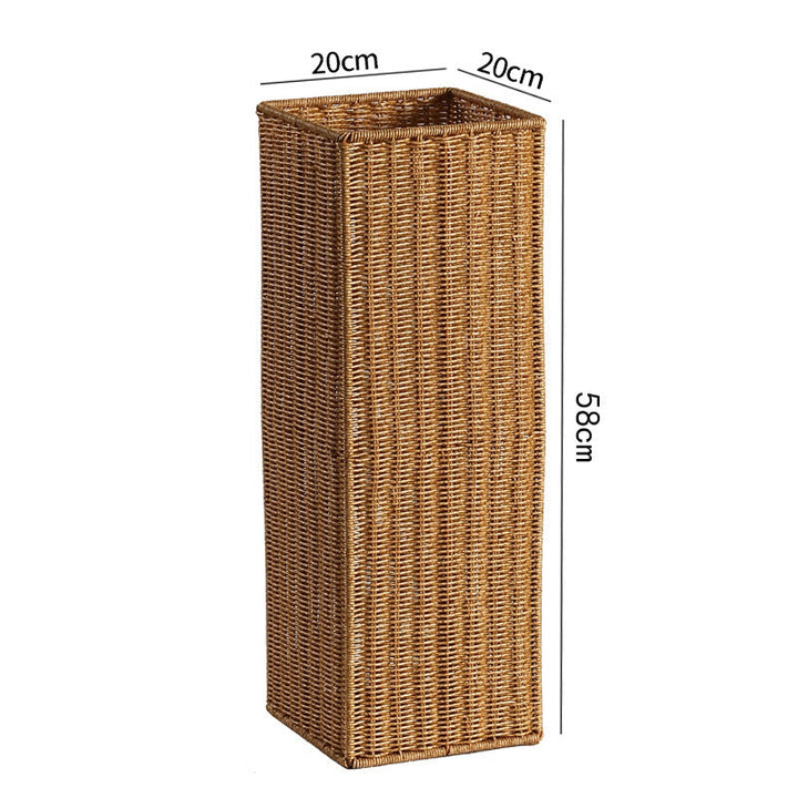 Hexagonal Decorative Wicker Storage Container Kalsten
