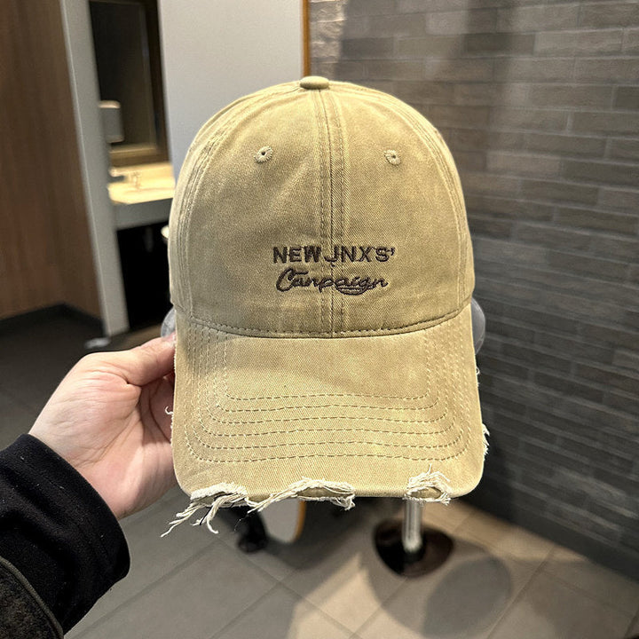 Unisex Distressed Vintage Baseball Cap Kalsten