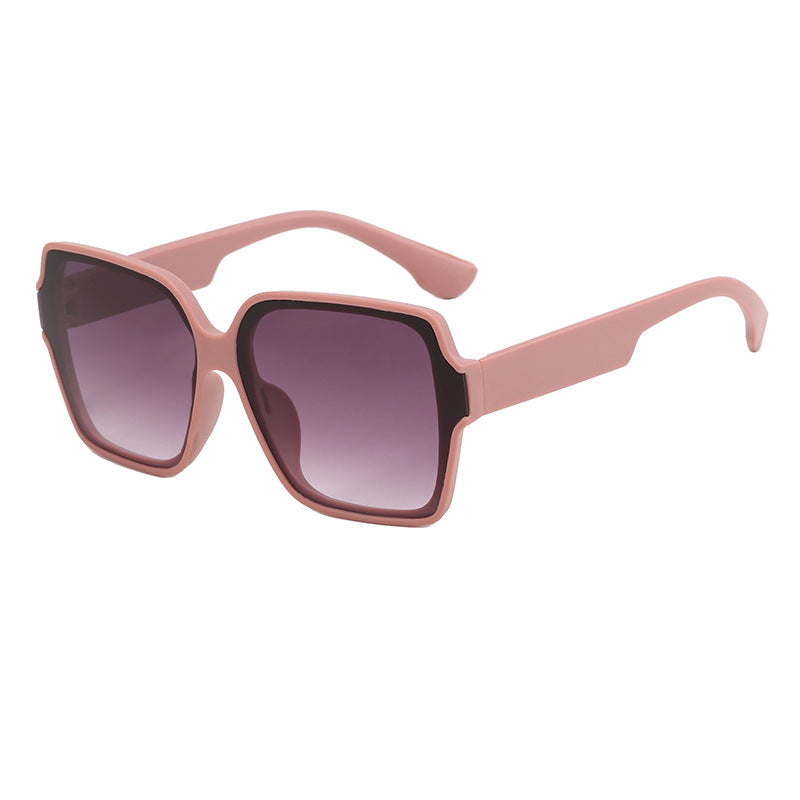 Women's square sunglasses with unique, stylish frame Kalsten