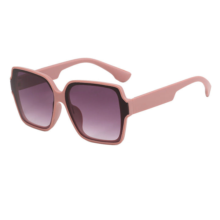 Women's square sunglasses with unique, stylish frame Kalsten