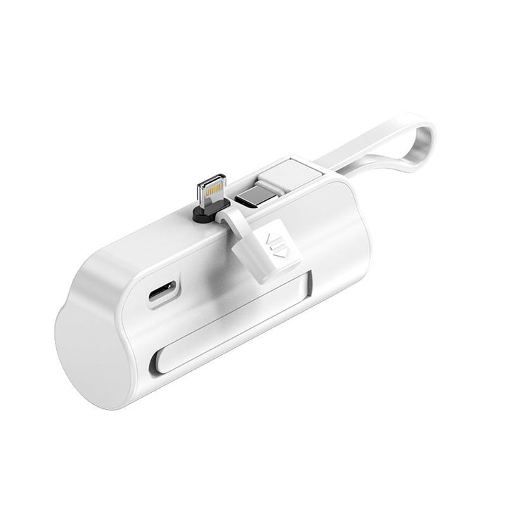 Portable power bank with integrated cable Kalsten