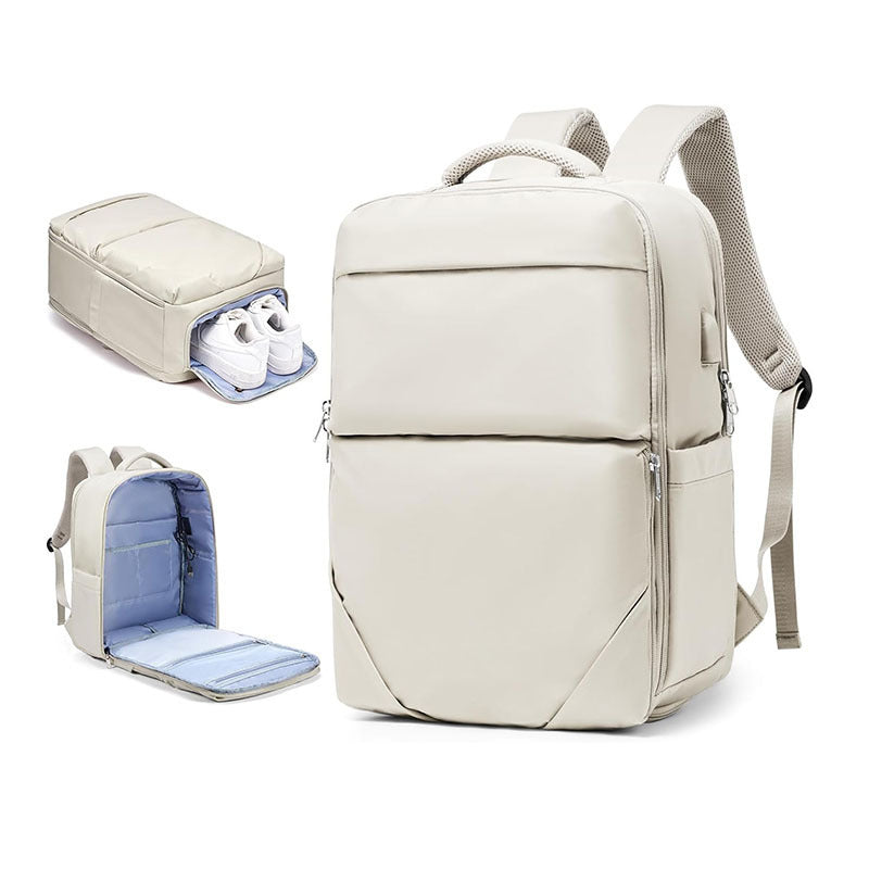 Multifunctional Backpack with Insulated Shoe Compartment Kalsten