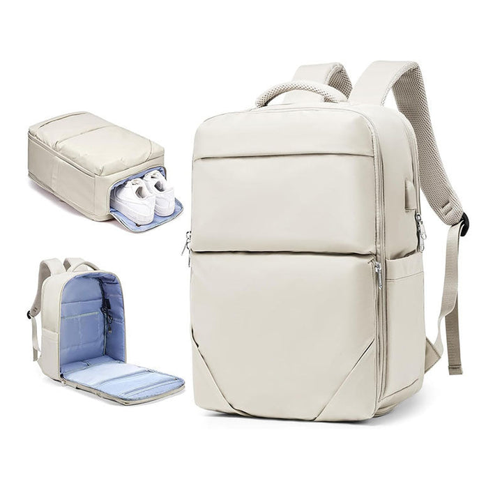 Multifunctional Backpack with Insulated Shoe Compartment Kalsten