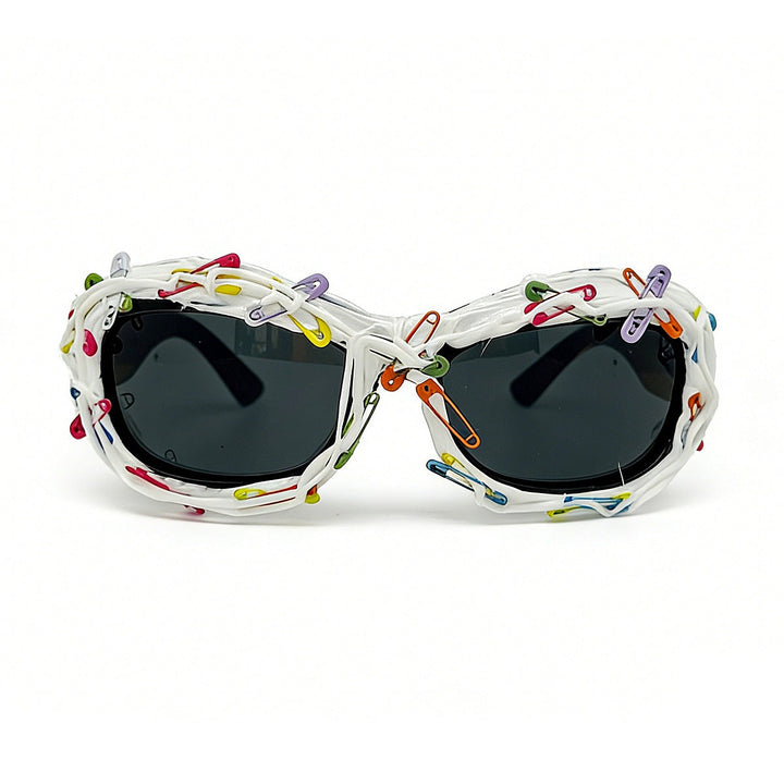 Women’s creative statement sunglasses with eye-catching design Kalsten