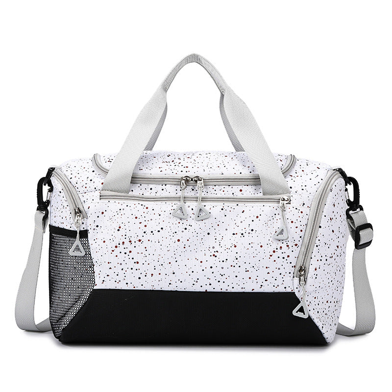 Sporty shoulder bag with versatile compartments Kalsten