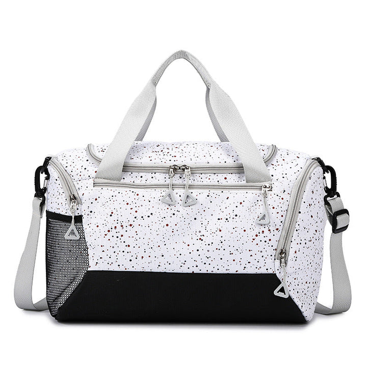Sporty shoulder bag with versatile compartments Kalsten