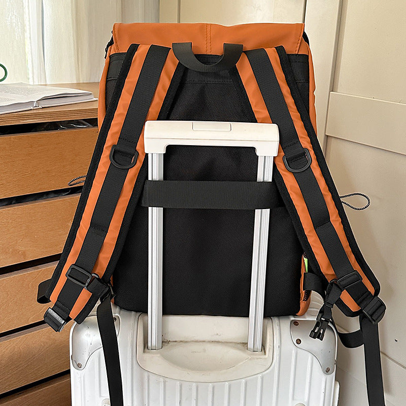 Urban backpack with breathable mesh material and practical compartments Kalsten