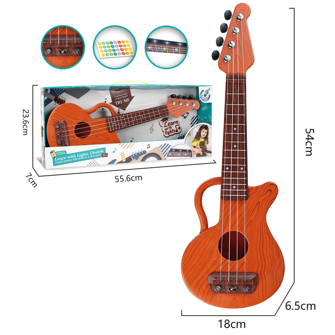 Interactive Learning Ukulele Kalsten