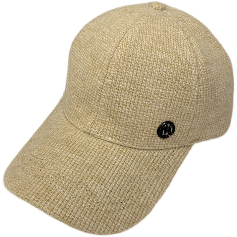 Women's Textured Cotton Baseball Cap Kalsten