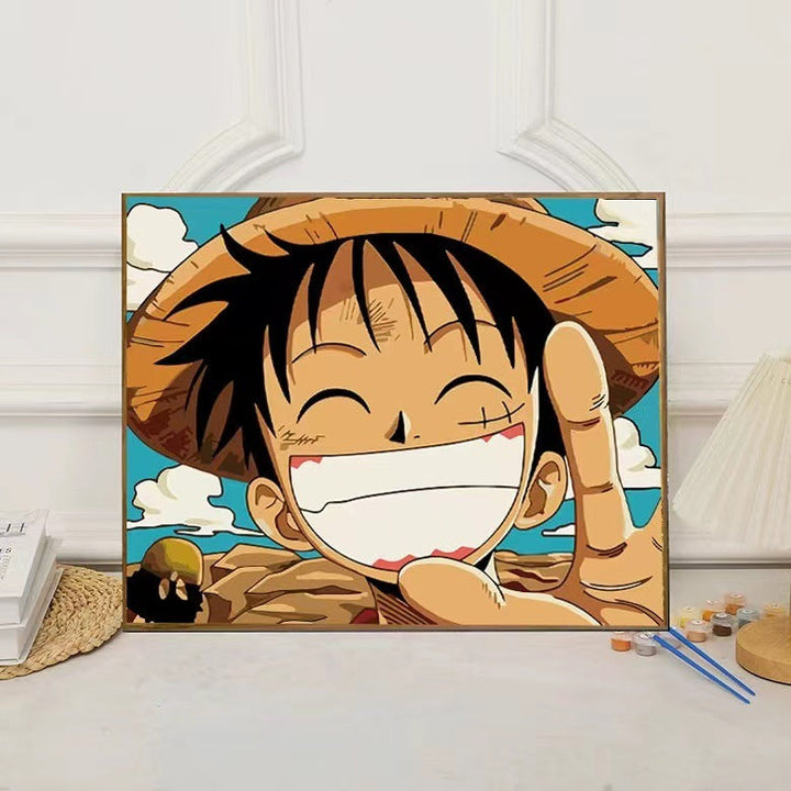 Anime-Inspired Wall Art Print Kalsten