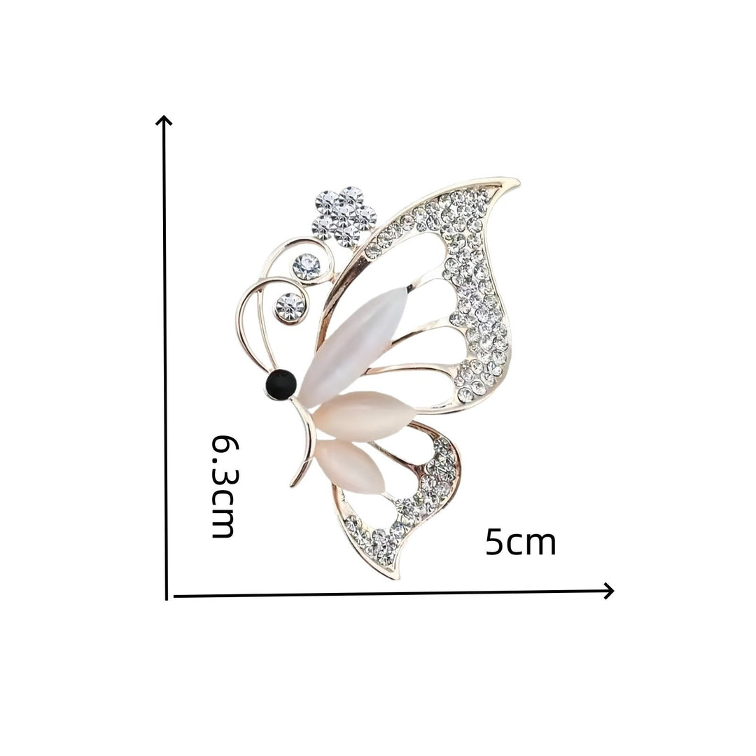 Elegant Butterfly Brooch Kalsten