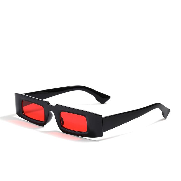 Women's fashionable geometric sunglasses with transparent frame and polarized lenses Kalsten