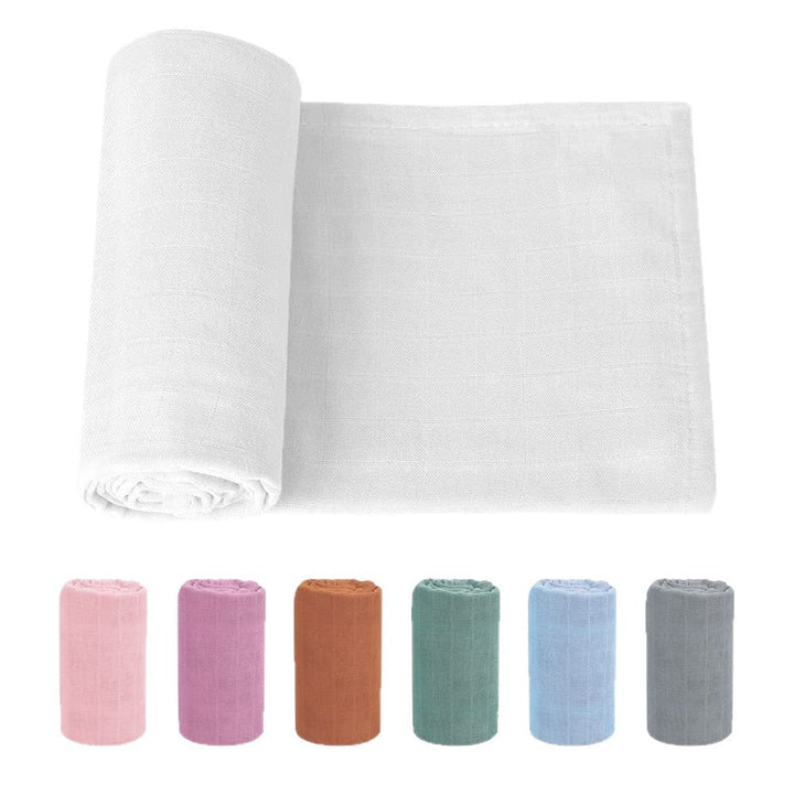 Breathable Organic Cotton Multi-Use Swaddle Blanket kalsten