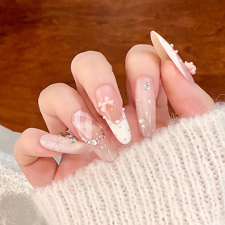Premium Ocean-Inspired Press-On Nail Extensions Kalsten