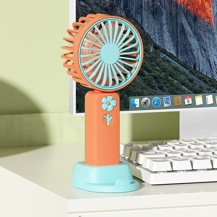 Ladies portable USB fan Kalsten