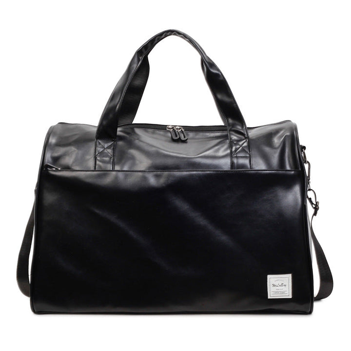 Premium Leather Travel Duffel