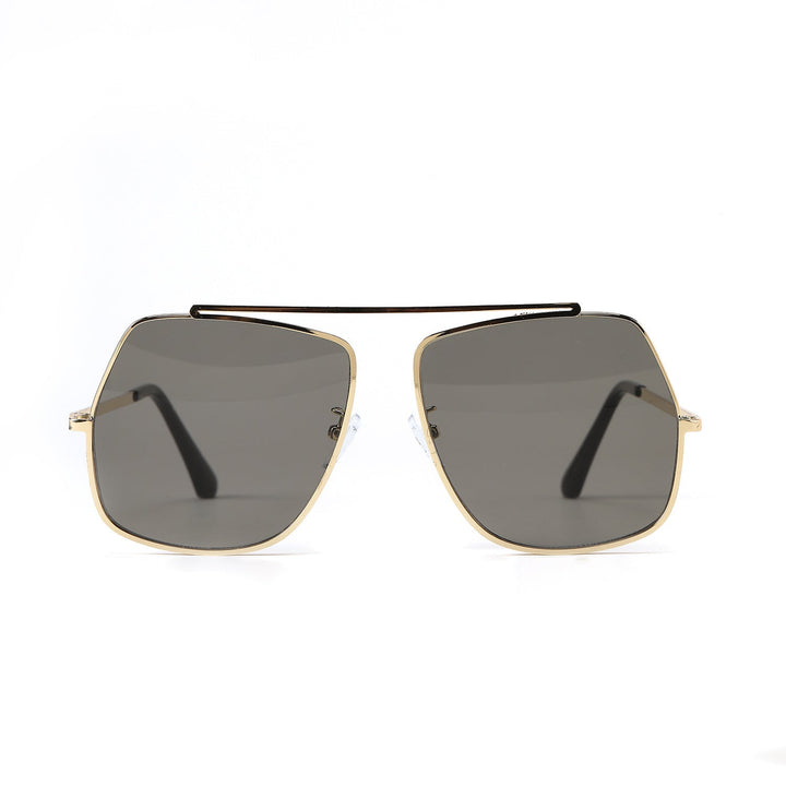 Women's polygonal sunglasses with elegant, state-of-the-art frame Kalsten