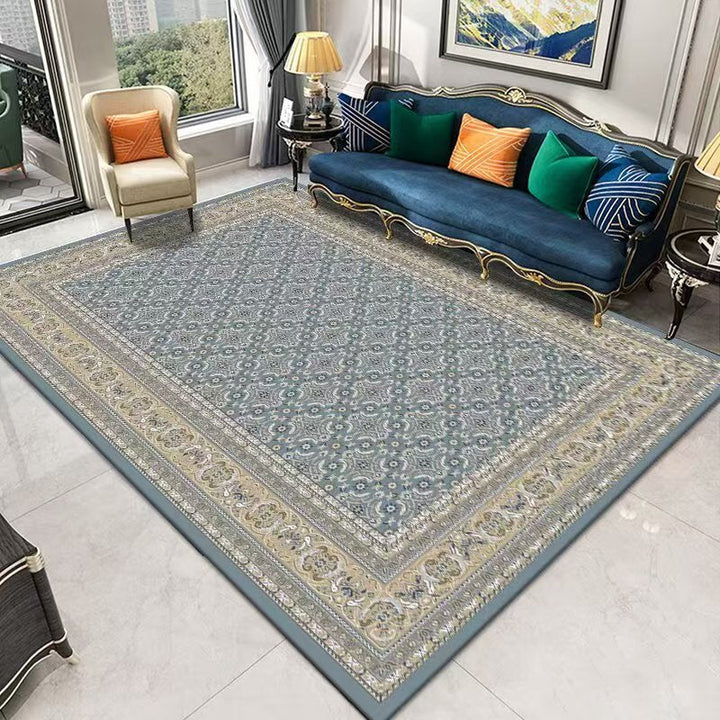 Elegant Vintage Floral Area Rug