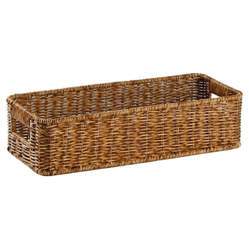 Stylish Rectangular Woven Organizer Kalsten