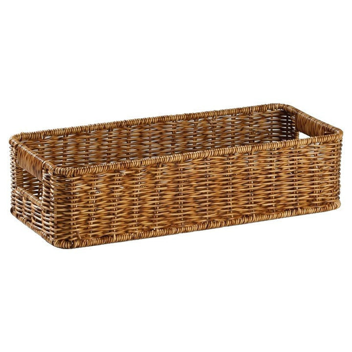 Stylish Rectangular Woven Organizer Kalsten
