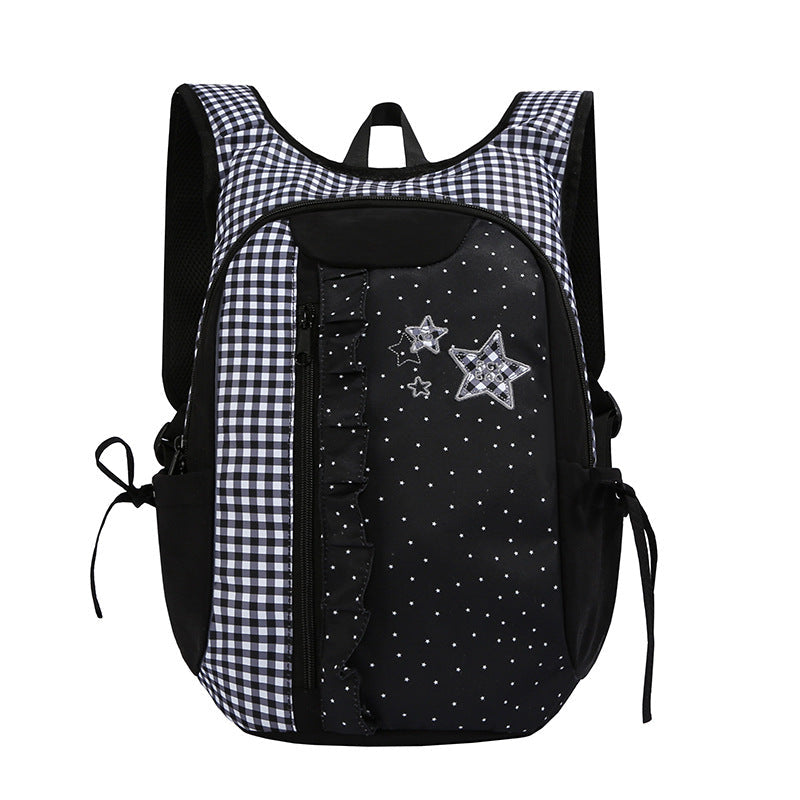 Kids' Lightweight Striped Backpack kalsten