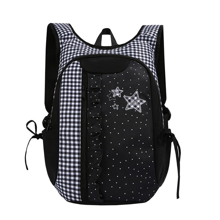 Kids' Lightweight Striped Backpack kalsten