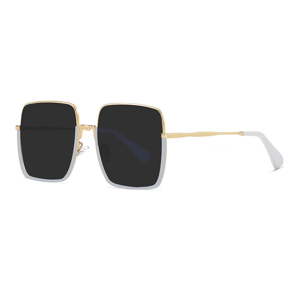 Women's luxury sunglasses with stylish square frame and UV protection Kalsten