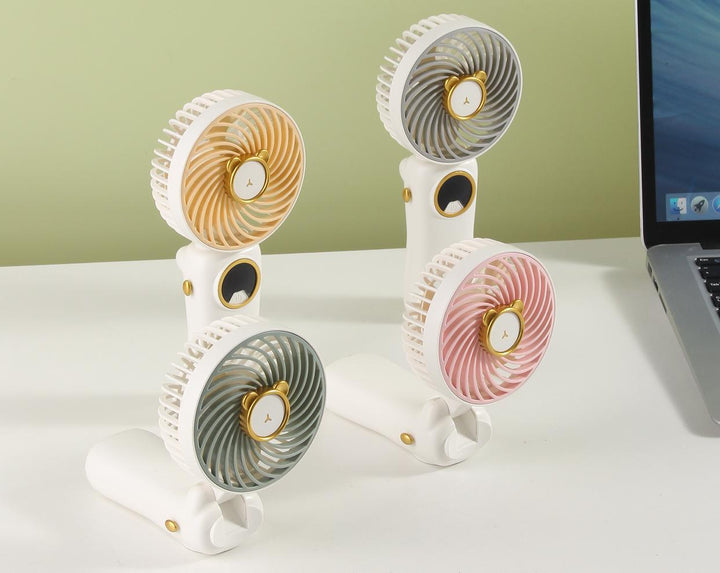 Unisex Portable Handheld Fan with Animal Designs Kalsten