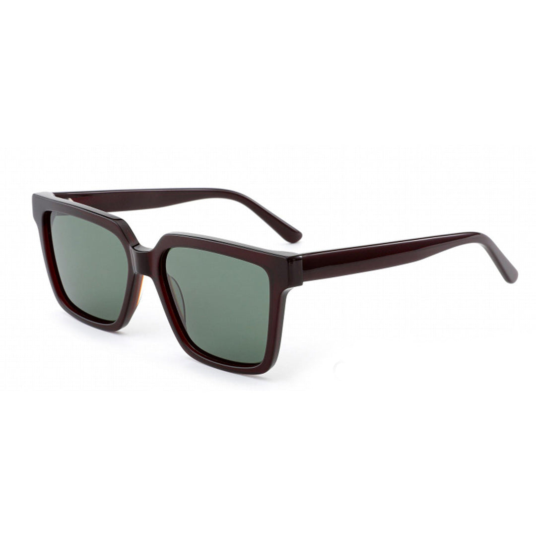Women square sunglasses with modern plastic frame and UV protection Kalsten