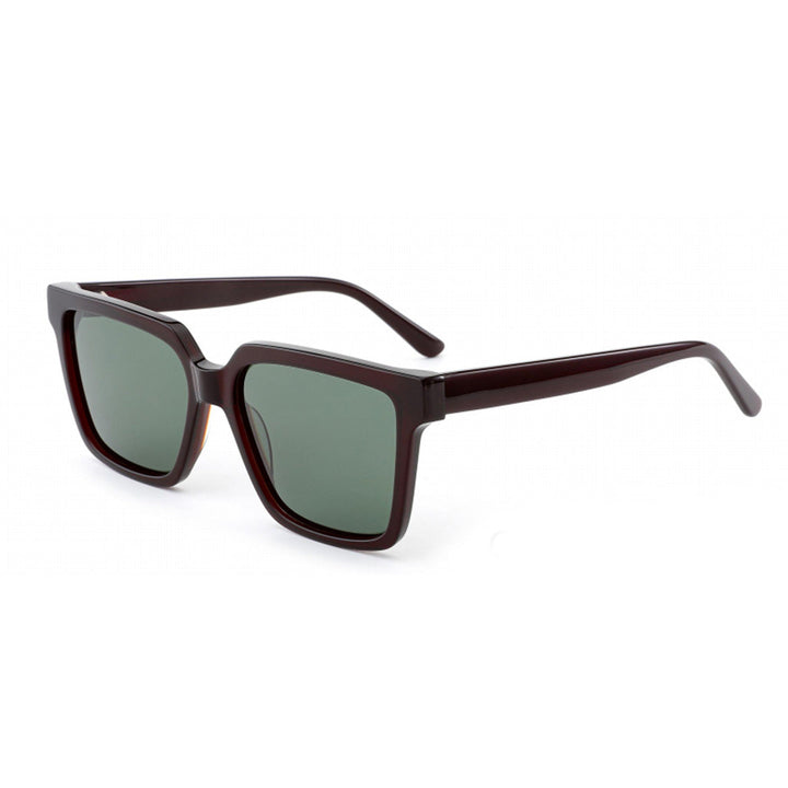 Women square sunglasses with modern plastic frame and UV protection Kalsten