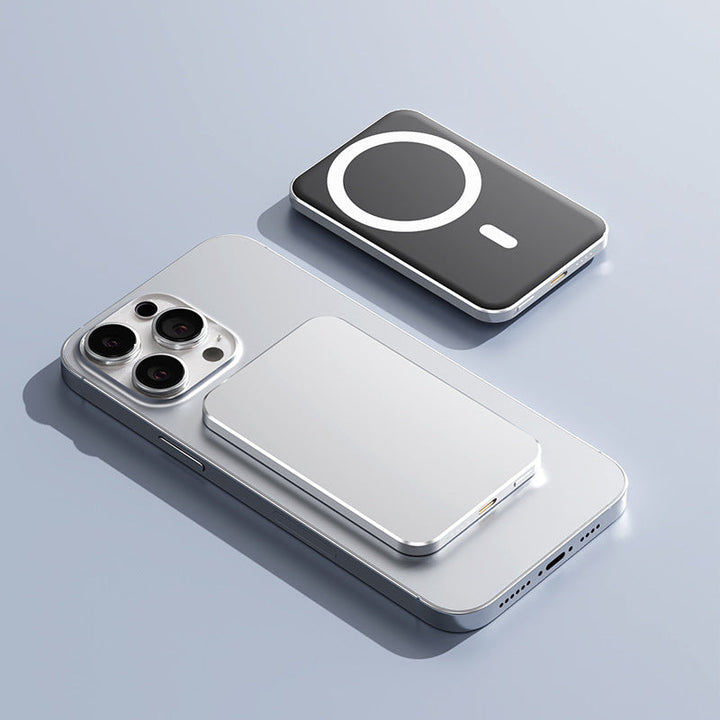 Magnetic Powerbank with Fast Charger Qi Function Kalsten