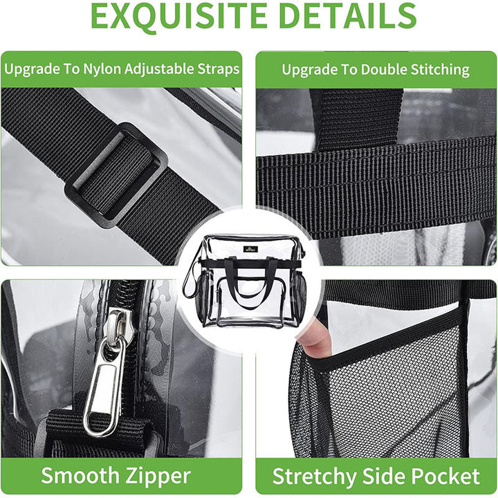 Transparent multifunctional handbag Kalsten