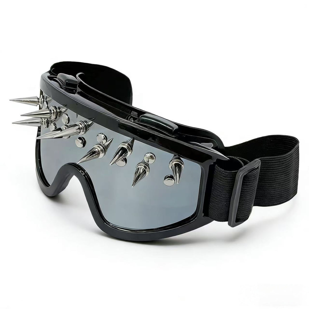 Women's sporty goggles with punk-inspired design Kalsten