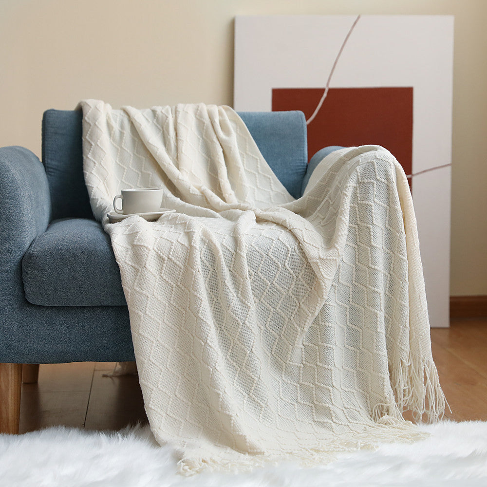 Women's Decorative Throw Blanket Kalsten