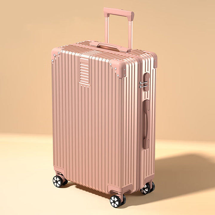 Unisex Multi-Functional Spinner Luggage Set with Hard-Shell Construction Kalsten