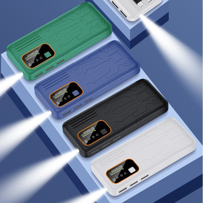 Robust power bank with intelligent LCD display Kalsten