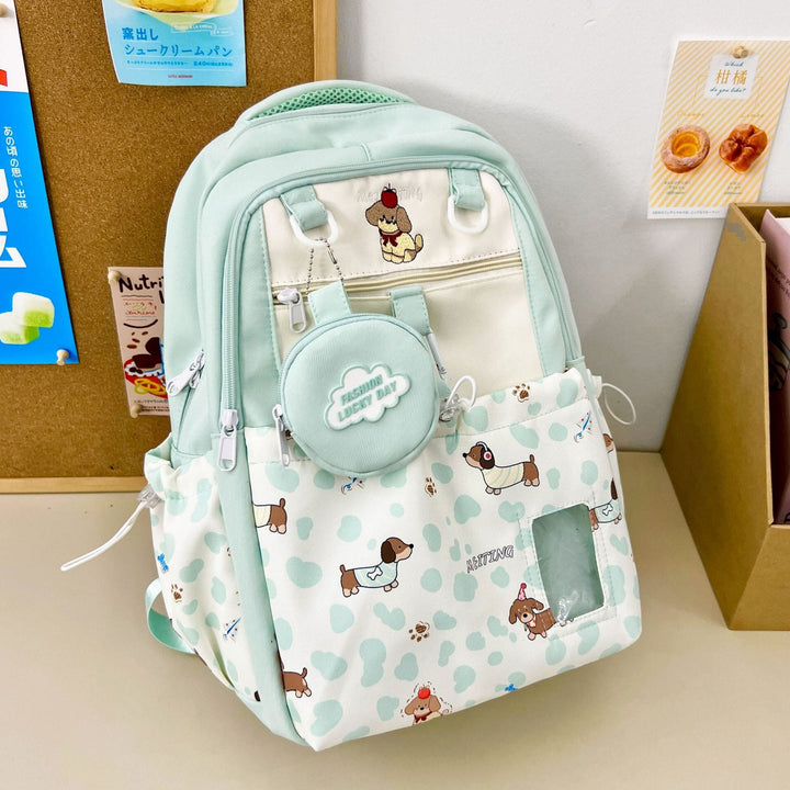 Cute Animal-Printed Backpack Kalsten