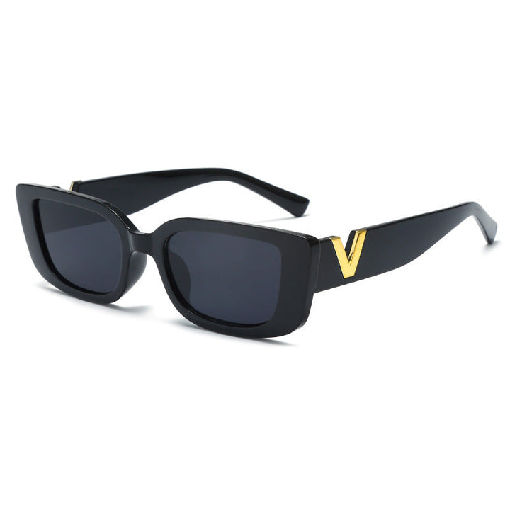 Women’s fashionable sunglasses in trendy leopard print Kalsten