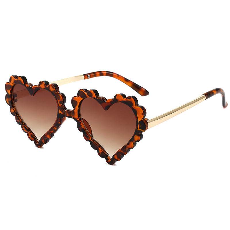 Women Heart Shaped Fashion Sunglasses Kalsten