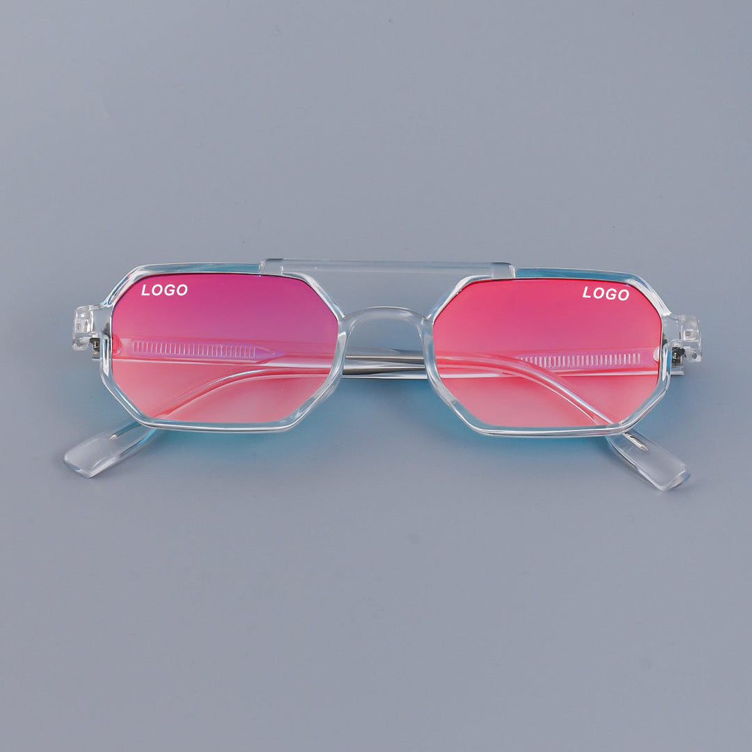 Ladies sunglasses in modern, hexagonal design Kalsten